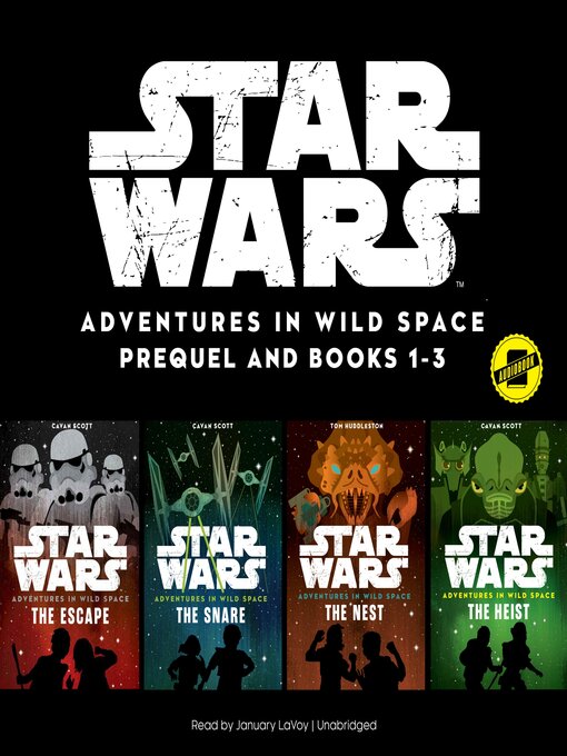 Title details for Star Wars Adventures in Wild Space, Books 1-3 by Disney Press - Available